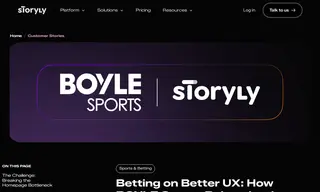 Preview of the Boyle Sports Case Study