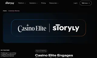 Preview of the Casino Elite Case Study