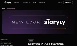 Preview of the New Look Case Study