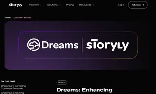 Preview of the Dreams Case Study
