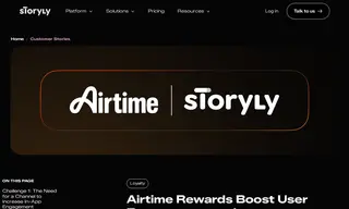 Preview of the Airtime Rewards Case Study