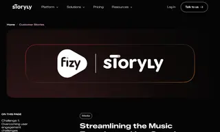 Preview of the Fizy Case Study