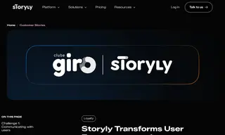 Preview of the Clube Giro Case Study