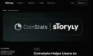 Preview of the CoinStats Case Study