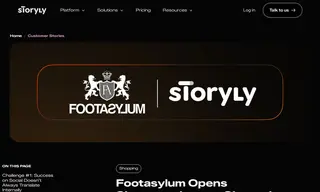 Preview of the Footasylum Case Study