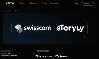 Preview of the Swisscom Case Study