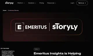 Preview of the Emeritus Insights Case Study