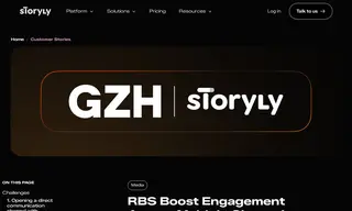 Preview of the GZH by RBS Group Case Study
