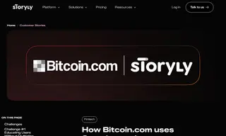 Preview of the Bitcoin.com Case Study