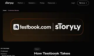 Preview of the Testbook Case Study