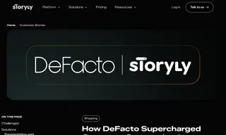 Preview of the DeFacto Case Study