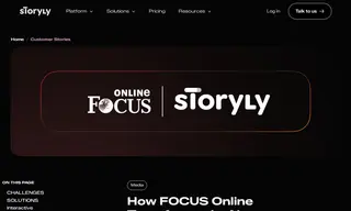 Preview of the FOCUS Online Case Study
