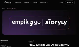 Preview of the Empik Go Case Study