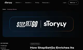 Preview of the StepSetGo Case Study