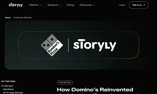Preview of the Domino’s Case Study