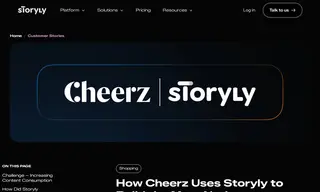 Preview of the Cheerz Case Study