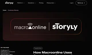 Preview of the Macroonline Case Study