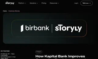 Preview of the Kapital Bank Case Study