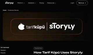 Preview of the Tarif Küpü Case Study