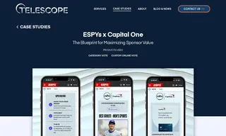 Preview of the Capital One Case Study