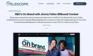 Preview of the NBCU (NBCUniversal) Case Study