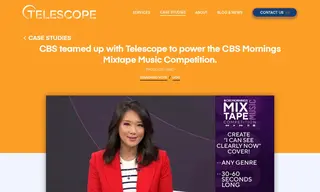 Preview of the CBS Case Study