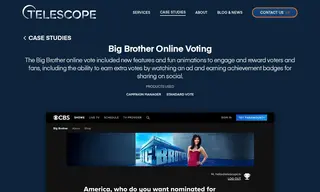 Preview of the CBS Case Study