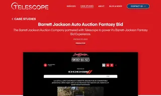 Preview of the Barrett-Jackson Auction Company Case Study