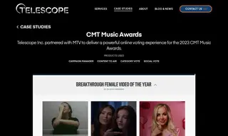 Preview of the MTV Case Study