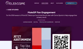 Preview of the Dorna Sports Case Study