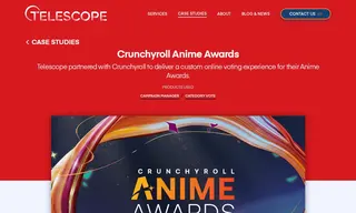 Preview of the Crunchyroll Case Study