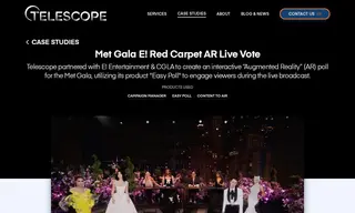 Preview of the E! Entertainment Case Study