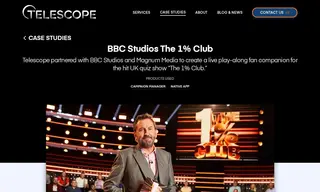 Preview of the BBC Studios Case Study