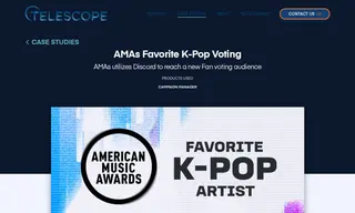 Preview of the American Music Awards (AMAs) Case Study