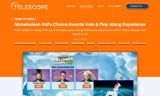 Preview of the Nickelodeon Case Study
