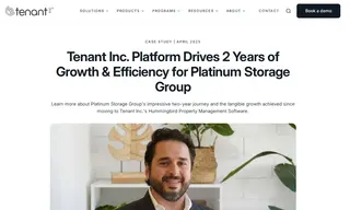 Preview of the Platinum Storage Group Case Study