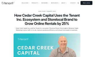 Preview of the Cedar Creek Capital Case Study