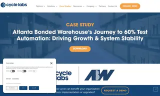 Preview of the Atlanta Bonded Warehouse Case Study