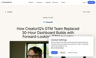 Preview of the CreatorIQ Case Study