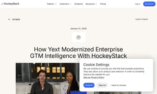 Preview of the Yext Case Study