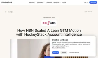 Preview of the n8n Case Study