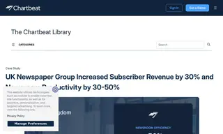 Preview of the UK Newspaper Group Case Study