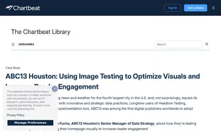 Preview of the ABC13 Houston Case Study