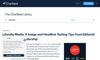Preview of the Literally Media Case Study