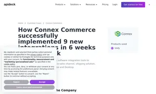Preview of the Connex Commerce Case Study