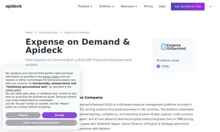 Preview of the ExpenseOnDemand (eod) Case Study