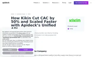 Preview of the Kikin Case Study