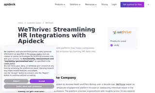 Preview of the WeThrive Case Study