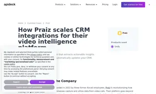 Preview of the Praiz Case Study