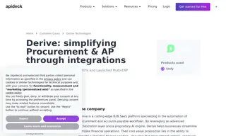 Preview of the Derive Case Study